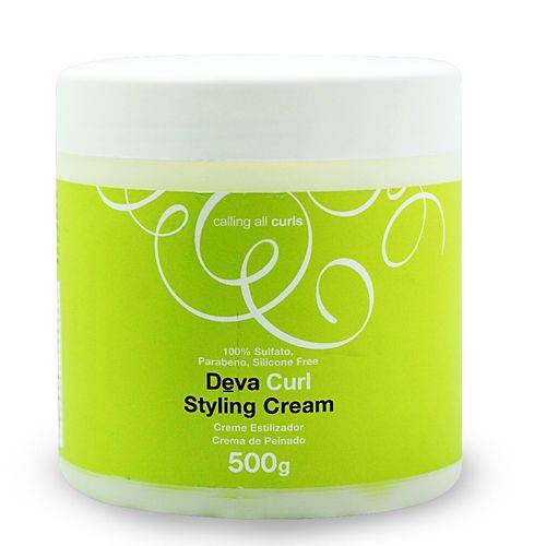 Creme Modelador de Cachos Deva Curl Styling Cream 500g