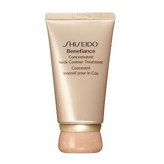 Creme para Área do Pescoço  Shiseido Benefiance Concentrated Neck Contour Treatment 50ml