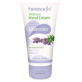 Creme para as Mãos Herbacin Wellness Hand Cream - Lavander 75ml