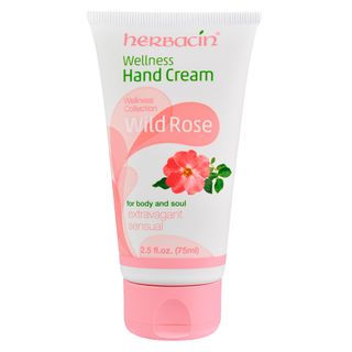 Creme para as Mãos Herbacin Wellness Hand Cream - Wild Rose 75ml