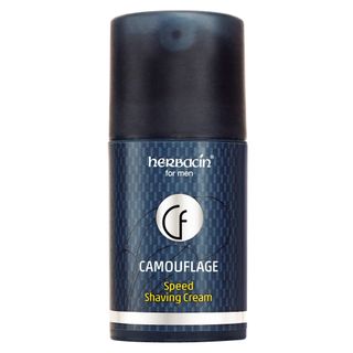 Creme para Barbear Herbacin Camouflage - Speed Shaving Cream 75ml