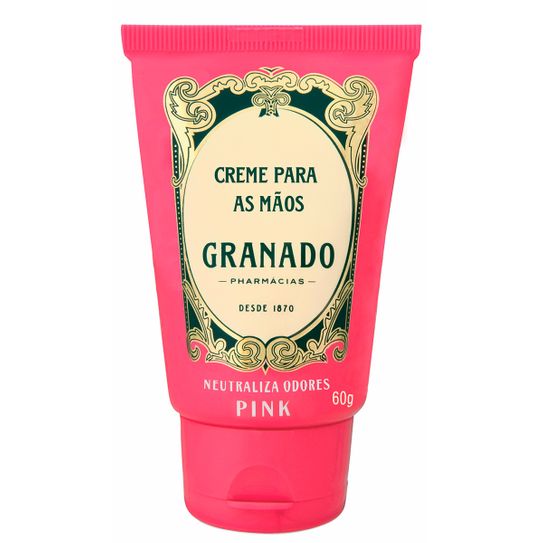 Creme para Mãos Granado Anti Odor Pink 60g