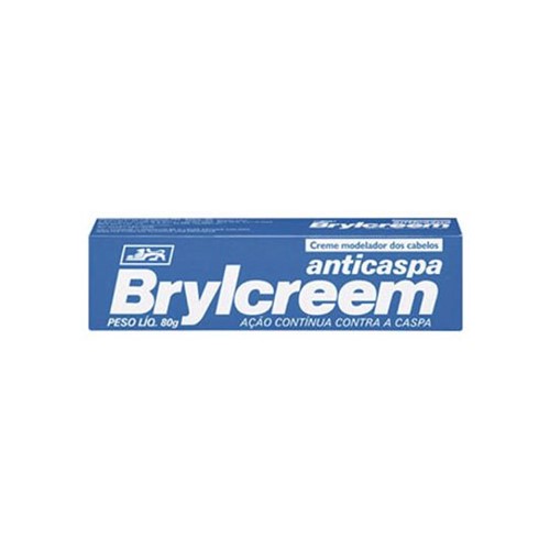 Creme para Modelar Brylcreem Anticaspa 80g