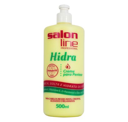 Creme para Pentear Hidra 500 Ml - Salon Line