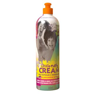 Creme para Pentear Perfumado Soul Power - Little Curly Cream Kids 300ml