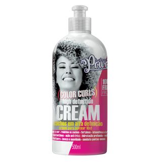 Creme para Pentear Soul Power - Color Curls High Definition Cream 500ml