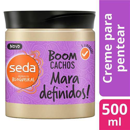Creme Pentear Seda Boom 500ml-Fr