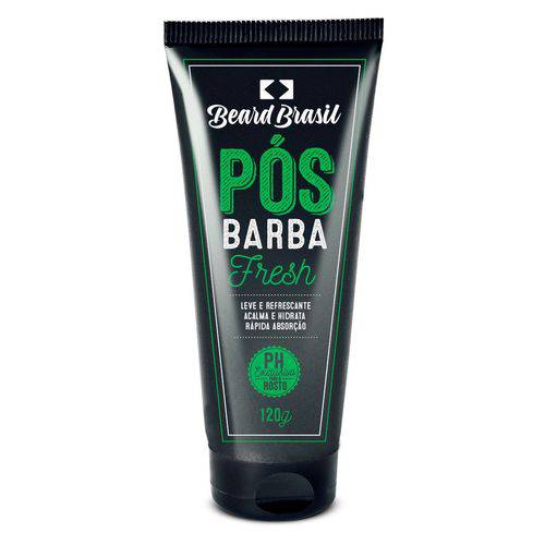 Creme Pós Barba - Beard Brasil 120g
