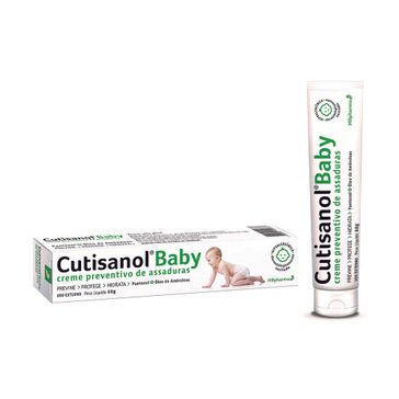 Creme Preventivo de Assaduras Cutisanol Baby 60g