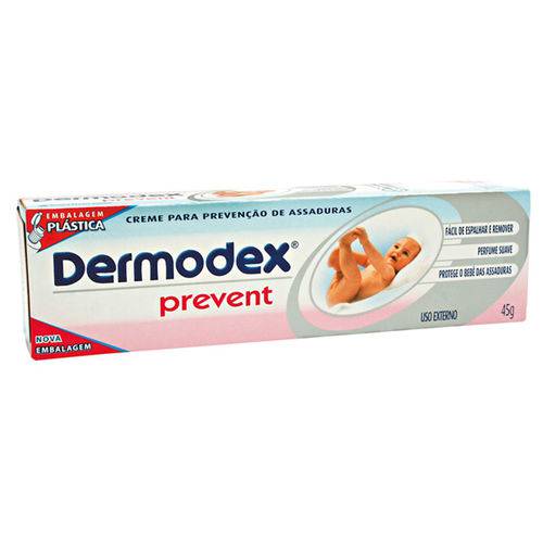 Creme Preventivo de Assaduras Dermodex Prevent 45g
