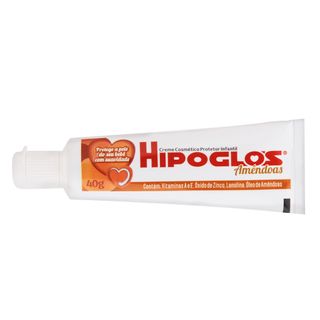 Creme Preventivo de Assaduras Hipoglos - Creme Amêndoas 40g