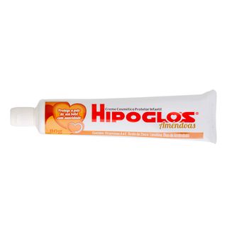 Creme Preventivo de Assaduras Hipoglos - Creme Amêndoas 80g