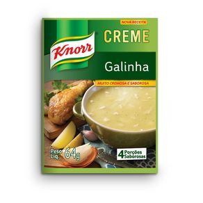 Creme Sabor Galinha Knorr 64g