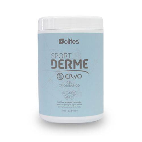 Creme Solifes Sport Derme Cryo Pote 1lt Pro