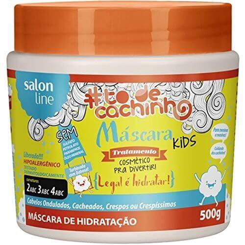 Creme Tratamento Salon Line 500g To de Cacho Kids