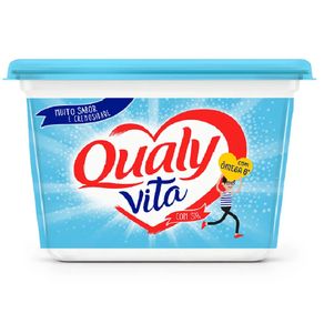 Creme Vegetal com Sal Vita Qualy 500g