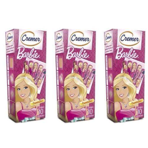 Cremer Barbie Curativo C/10 (kit C/03)