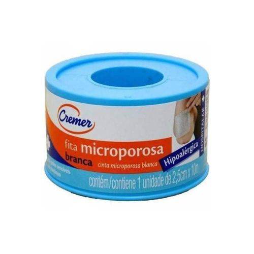 Cremer Fita Microporosa 2,5cmx10m