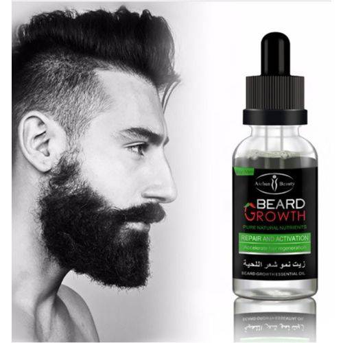 Crescer Barba Cabelo Bigode Beard Growth Concentrado 30ml