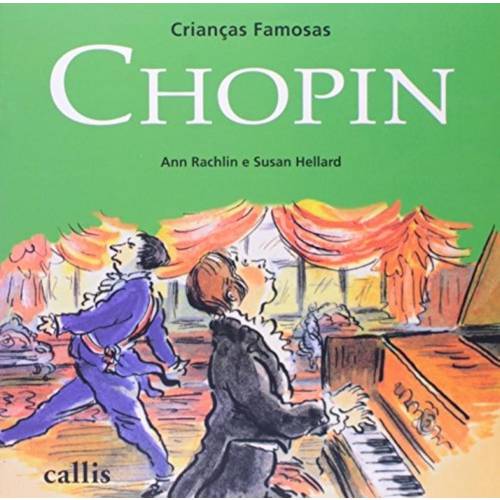 Crianças Famosas - Chopin