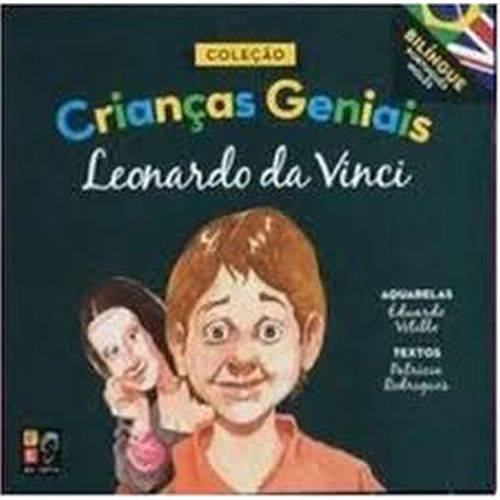 Criancas Geniais - Leonardo da Vinci - Livro Bilingue
