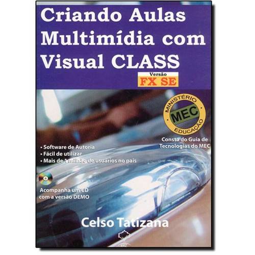 Criando Aulas Multimídia com Visual Class