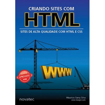 Criando Sites com HTML - Sites de Alta Qualidade com HTML e CSS
