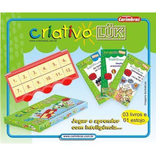 Criativo Luk- Carimbras- Brinquedo Educativo- Pedagógico