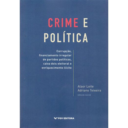 Crime e Politica - Fgv