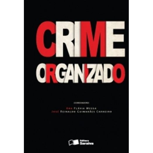 Crime Organizado - Saraiva