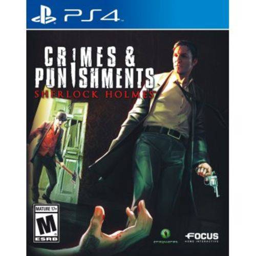 Crimes & Punishments: Sherlock Holmes - Ps4