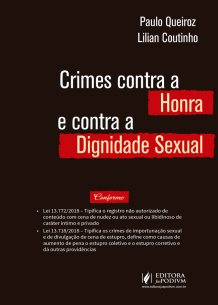 Crimes Contra a Honra e Contra a Dignidade Sexual (2019)