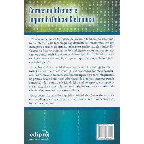 Crimes na Internet e Inquérito Policial Eletrônico