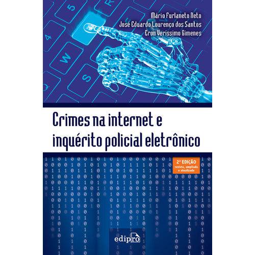 Crimes na Internet e Inquérito Policial Eletrônico