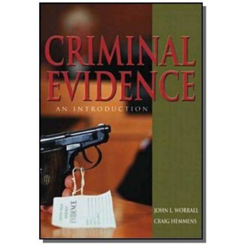 Criminal Evidence 01