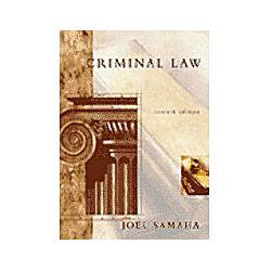 Criminal Law With Cd Rom + Infotrac