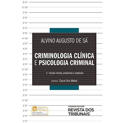 Criminologia Clinica e Psicologia Criminal - Rt