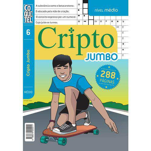 Cripto Jumbo - Nivel Medio - Livro 6 - Coquetel