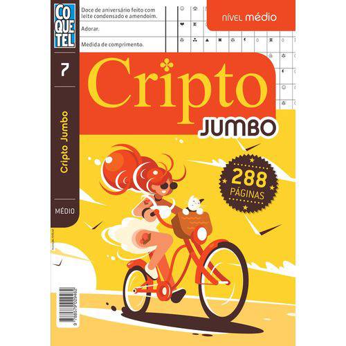 Cripto Jumbo - Nivel Medio - Livro 7 - Coquetel