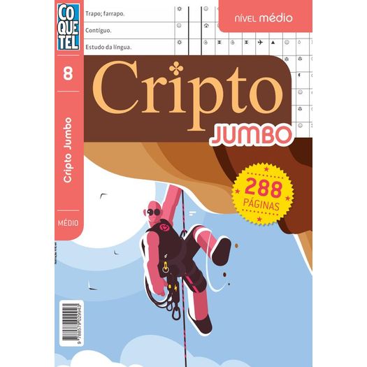 Cripto Jumbo - Nivel Medio - Livro 8 - Coquetel