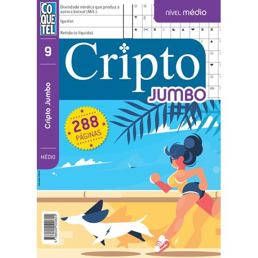 Cripto Jumbo - Nivel Medio - Livro 9 - Coquetel