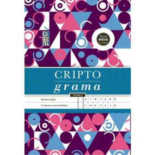 Criptograma Espiral - Nivel Medio - Vol. 9