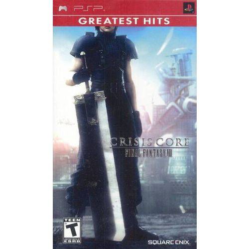 Crisis Core - Final Fantasy Vii Greatest Hits - Psp