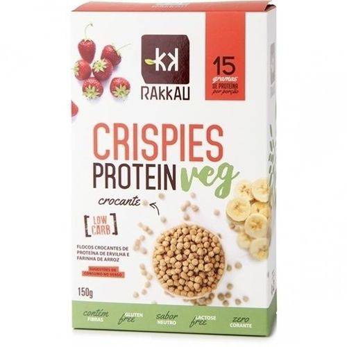 Crispies Protein Veg Crocante 150g - Rakkau