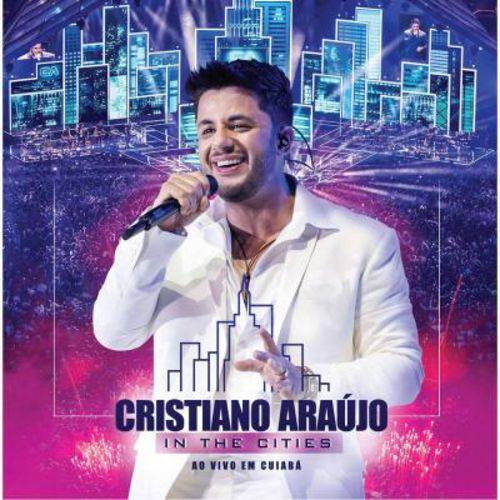 Cristiano Araújo In The Cities - DVD / Sertanejo