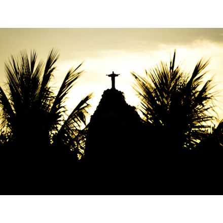 Cristo Redentor - 47,5 X 36 Cm - Papel Fotográfico Fosco