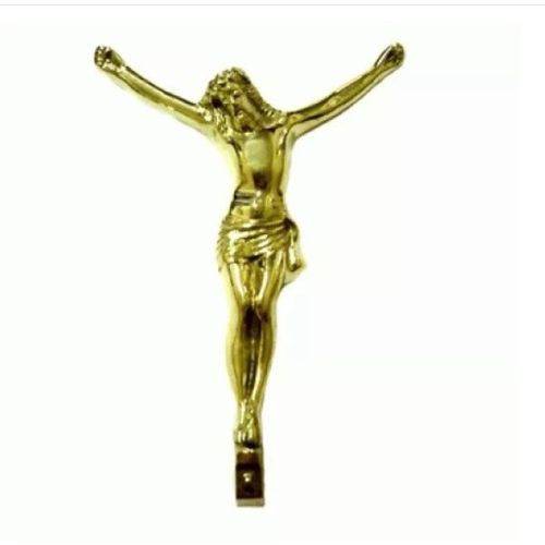 Cristo Sem Cruz 15 Cm - Tumulo, Jazigo e Parede - Bronze