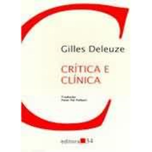 Critica e Clinica - Ed 34