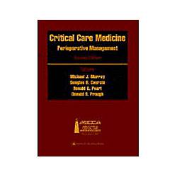 Critical Care Medicine Perioperative Management
