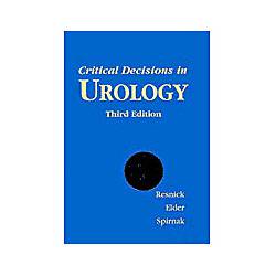Critical Decisions In Urology
